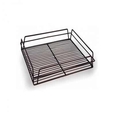 Glass Basket Black - 365x365mm