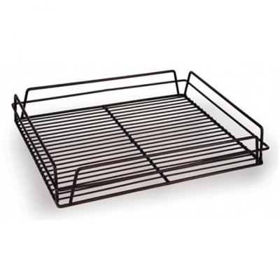 Glass Basket Black - 440x365mm 
