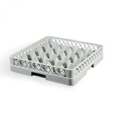 Rack with 25 Cpmpartments - 500x500x100mm 