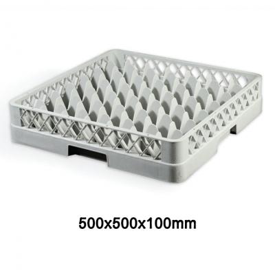Rack with 49 compartments