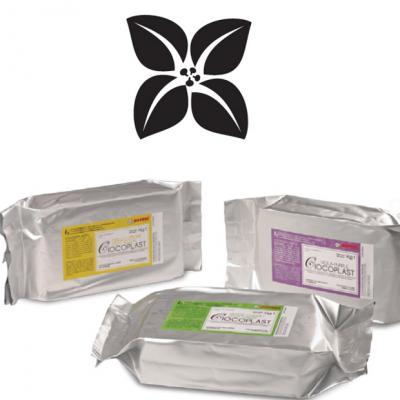 Plastic Chocolate Colours-Black