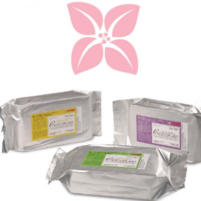 Plastic Chocolate Colours-Pink