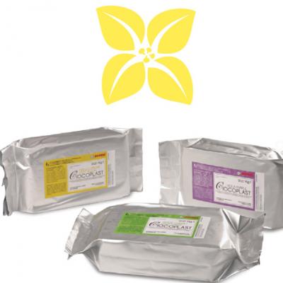 Plastic Chocolate Colours-Yellow