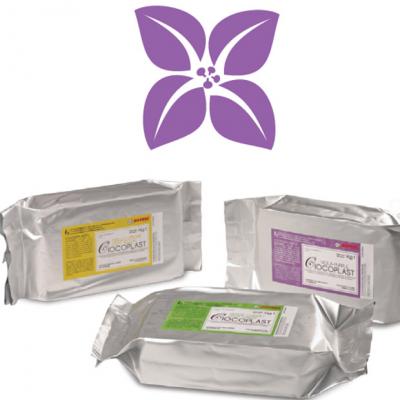 Plastic Chocolate Colours-Purple