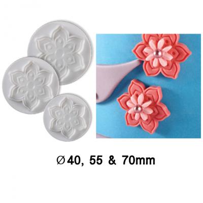 Plunger Cutter - Flower