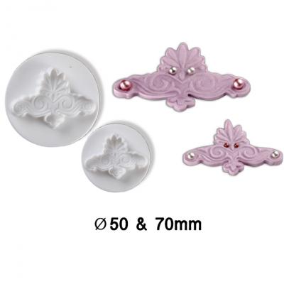 Plunger Cutter - Baroque Flower