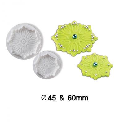 Plunger Cutter - Baroque Round