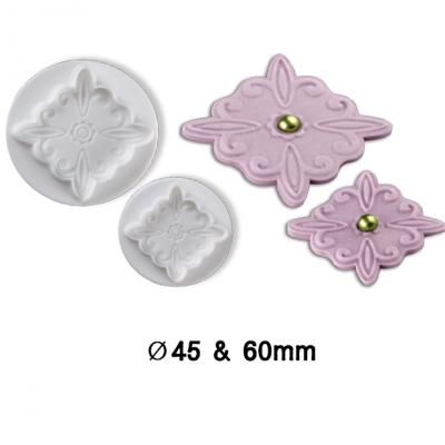 Plunger Cutter - Baroque Square