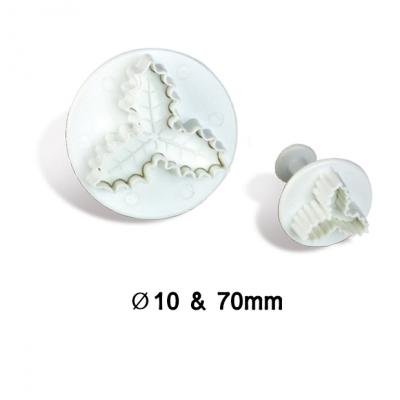 Plunger Cutter - Leaves