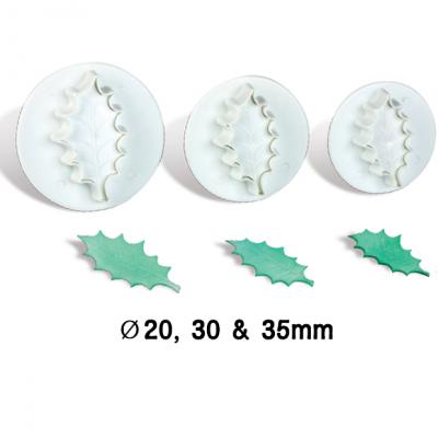 Plunger Cutter - Leaves