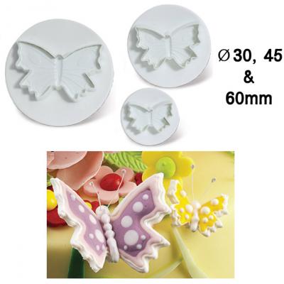Plunger Cutter - Butterfly