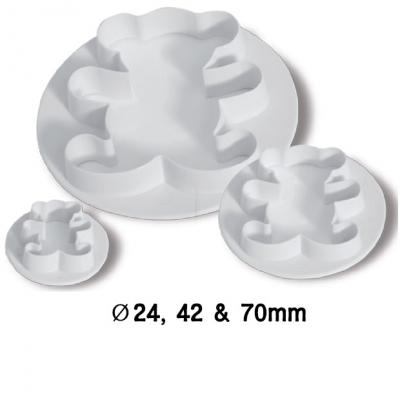 Plunger Cutter - Bear