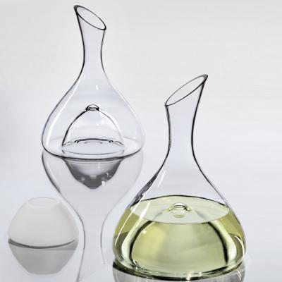 Decanter Dolly with Ice Bowl Matt-220x220x300mm 