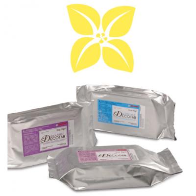 Decotab Colours-Yellow