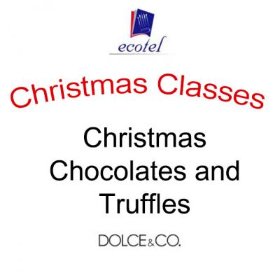 Christmas Chocolates and Truffles