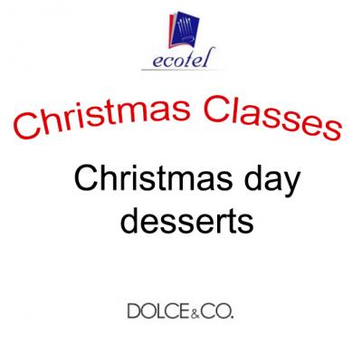 Christmas day desserts
