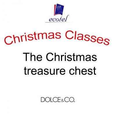 The Christmas treasure chest