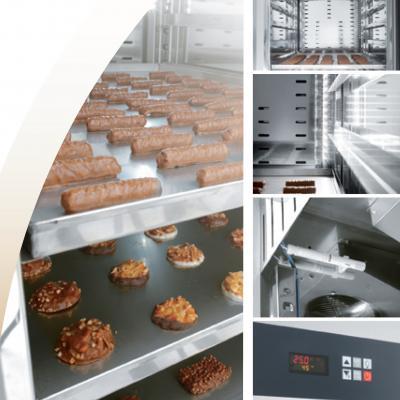 Chocolate Refrigerated Cabinet- 40 trays (60x40cm)