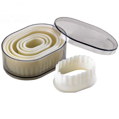 Polyglass Cutter-Fluted Oval