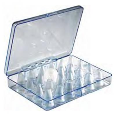 Polycarbonate Decoration Set - 23 Tubes + 1 adapter 