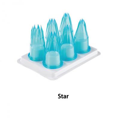Polycarbonate Douilles Set-Star