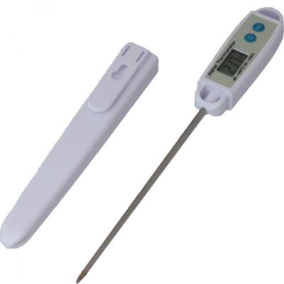 Digital Pocket Temp White-120x3mm 