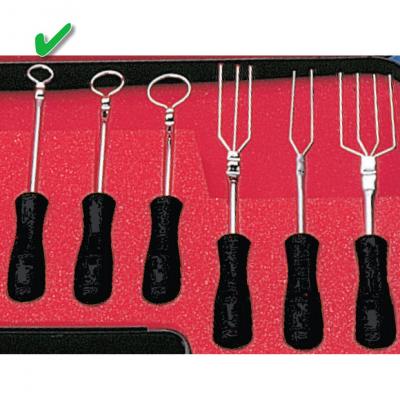 Chocolate Forks-Round Small(Ø13mm)