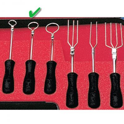 Chocolate Forks-Round Medium(Ø17mm)