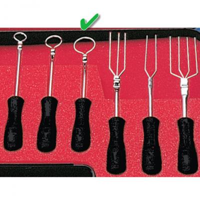 Chocolate Forks-Round Large(Ø20mm)