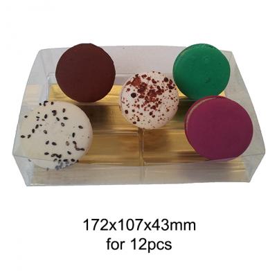 Macarons Packaging for 12 pcs  