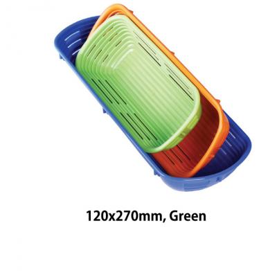 Aereation Bread Basket-120x270mm, Green