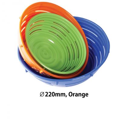 Aereation Bread Basket-Ø220mm, Orange