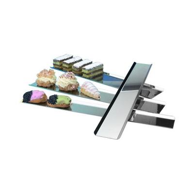 S/S Pastry Display Tray 400m x 90mm