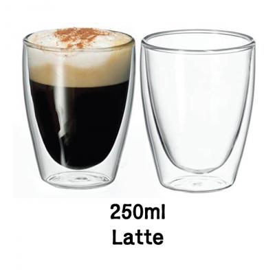 Caffe Twin Wall Glass -250ml