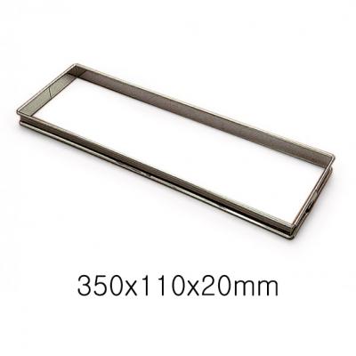 Rectangular Tart Ring-350x110mm