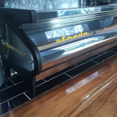 3 Group Strada MP is the most advanced machine featuring traditional La Marzocco technology.