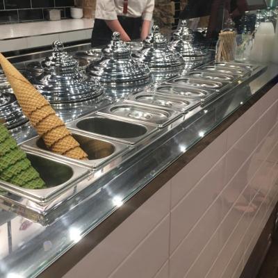 Complete Gelato Store