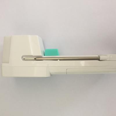 Infrared Thermometer and swing-out tapered probe
