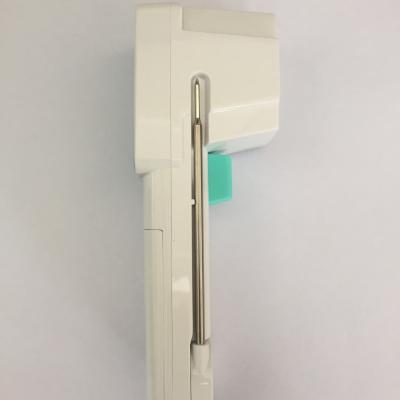 Infrared Thermometer and swing-out tapered probe