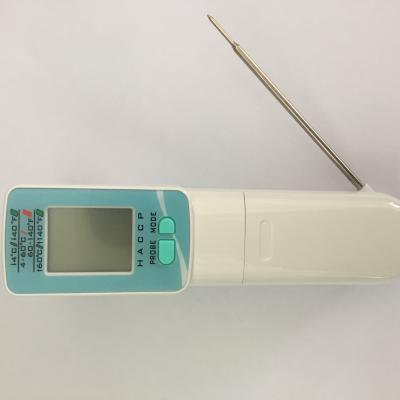 Infrared Thermometer and swing-out tapered probe