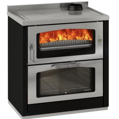 Wood cooker DOMINA black