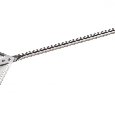 PERFORATED S/S PIZZA PEEL Ø23cm 