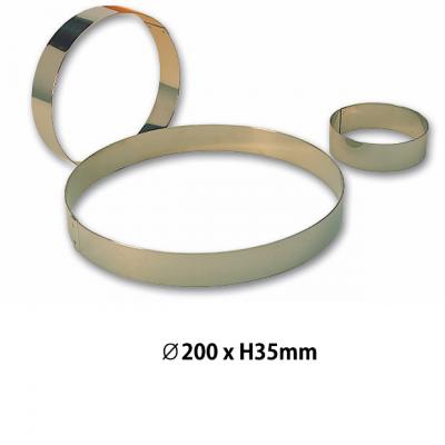 Cake Ring-Ø200 x H35mm