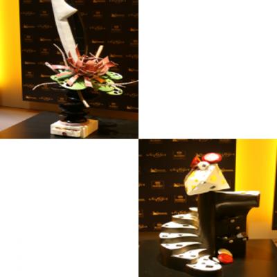 Chocolate Showpieces - Stage 1