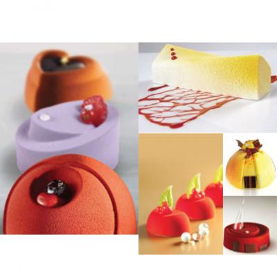Modern Plated Desserts
