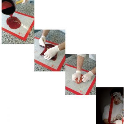 Sugar showpieces – Stage one
