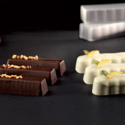 Delicious Snack and Chocolate Lollipops 