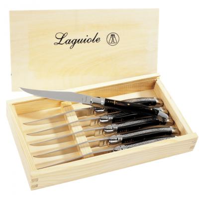 Laguiole Steak Knife 231mm-Horn