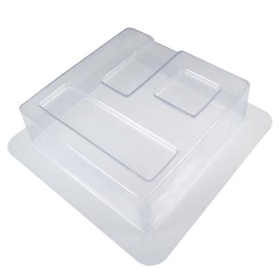 Moulds for Cakes - 185x185x45h mm