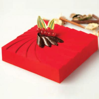Moulds for cakes - 185x185x45mm